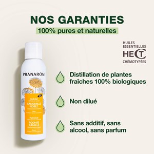 Pranarom - hydrolat de camomille noble - bio