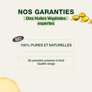 Pranarom - capsules d'huile végétale de rose musquée