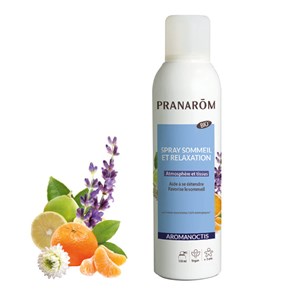 Pranarom - spray sommeil et relaxation - bio - 150 ml