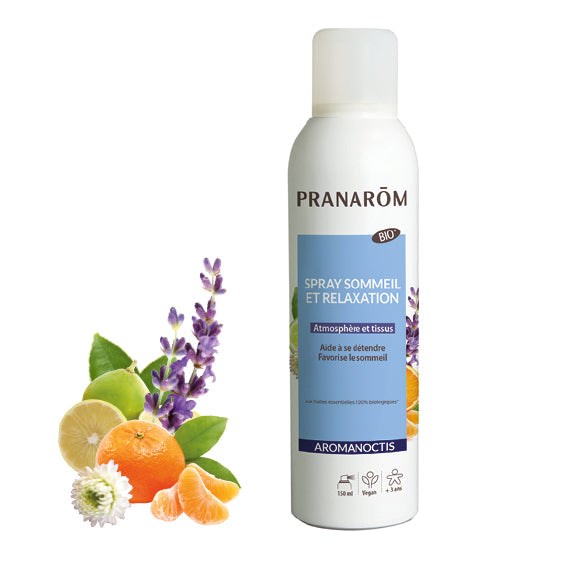 Pranarom - spray sommeil et relaxation - bio