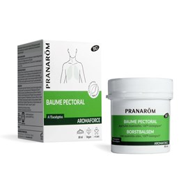 Pranarom - baume pectoral - bio - 80 ml