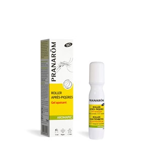 Pranarom - roller apaisant après piqûres - bio - 15 ml