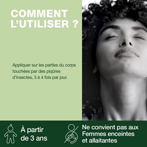 Pranarom - roller apaisant après piqûres - bio