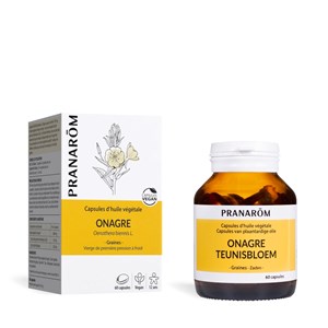 Pranarom - capsules d'huile végétale d'onagre - 60 capsules