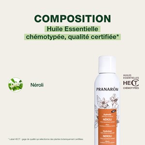 Pranarom - hydrolat de néroli - bio