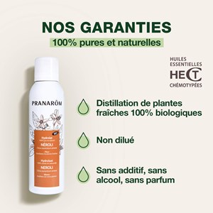 Pranarom - hydrolat de néroli - bio