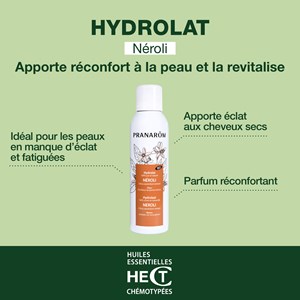 Pranarom - hydrolat de néroli - bio