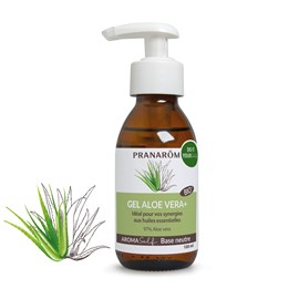 Pranarom - gel aloe vera+ - bio - 100 ml