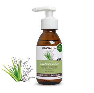 Pranarom - gel aloe vera+ - bio - 100 ml