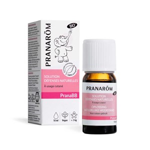 Pranarom - solution défenses naturelles pour bébé - bio
