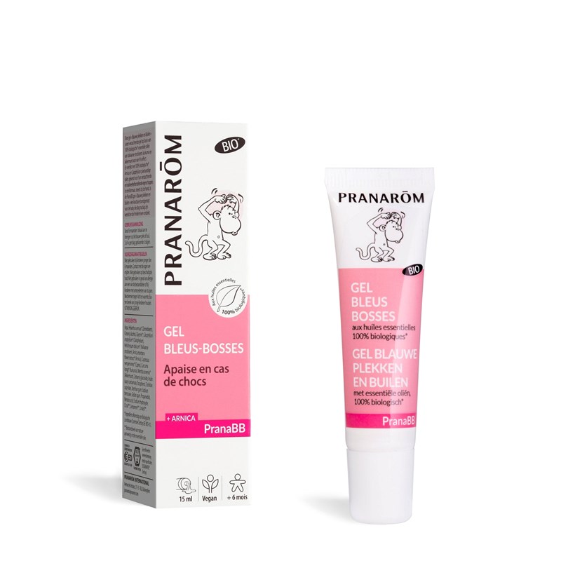 Pranarom - gel bleus-bosses - bio - 15 ml