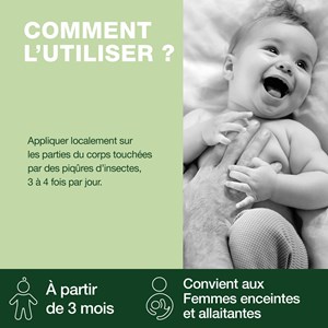 Pranarom - roller après piqûres bébé - bio