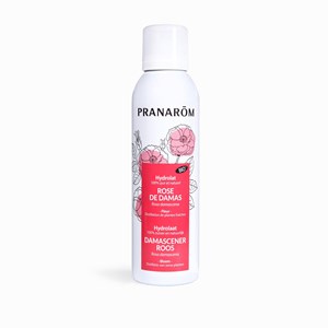 Pranarom - hydrolat de rose de damas - bio - 150 ml