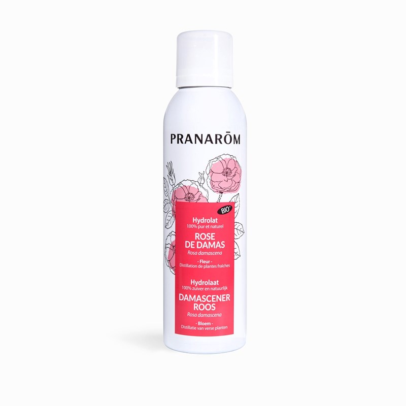 Pranarom - hydrolat de rose de damas - bio