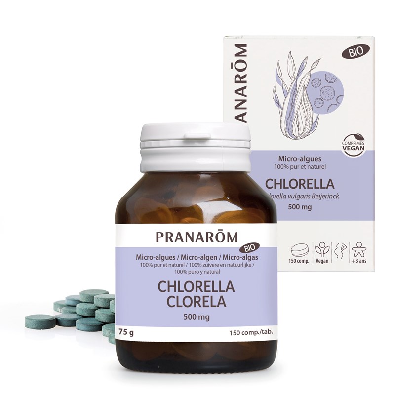 Pranarom - Pranarom - chlorella - bio