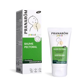 Pranarom - baume pectoral pour enfants - bio - 50 ml