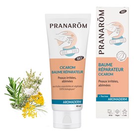 Pranarom - baume réparateur - bio - 40 ml
