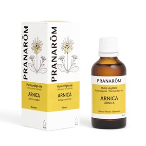 Pranarom - huile végétale d'arnica - 50 ml