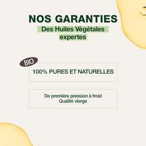 Pranarom - huile végétale de ricin grand format - bio