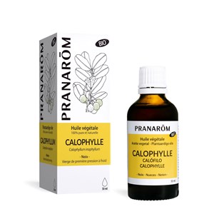 Pranarom - huile végétale de calophylle - bio - 50 ml