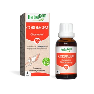 Herbalgem - cordiagem - complexe circulation - bio