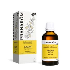 Pranarom - huile végétale d'argan - bio - 50 ml