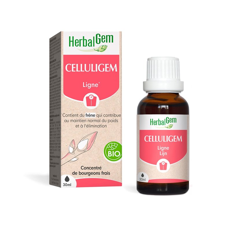 Herbalgem - celluligem - complexe ligne - bio