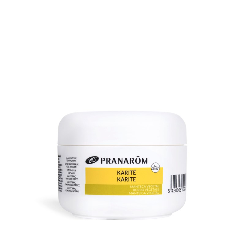 Pranarom - beurre de karité - bio - 100 ml