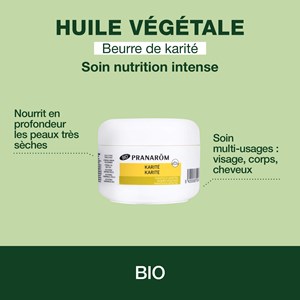 Pranarom - beurre de karité - bio