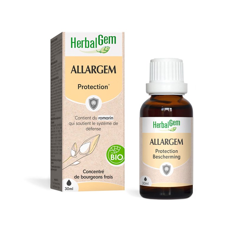 Pranarom - Herbalgem - allargem protection allergies - bio