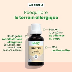 Herbalgem - allargem protection allergies - bio