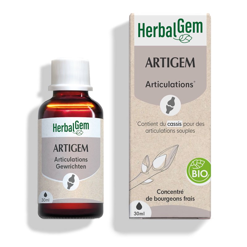Pranarom - Herbalgem - artigem - complexe articulations - bio