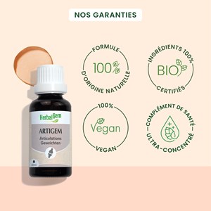Herbalgem - artigem - complexe articulations - bio
