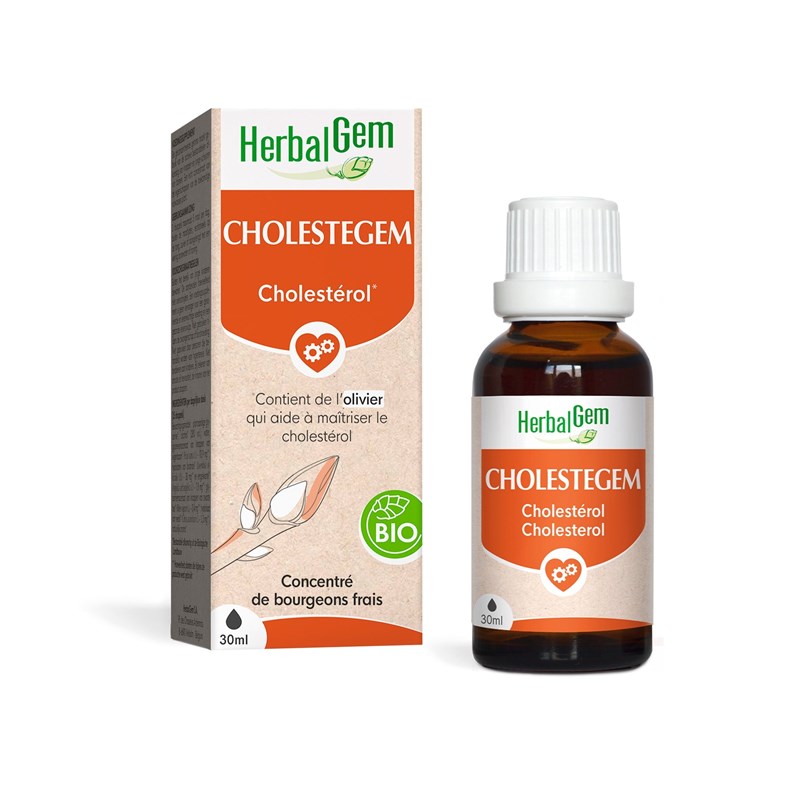 Pranarom - Herbalgem - cholestegem - complexe cholestérol - bio