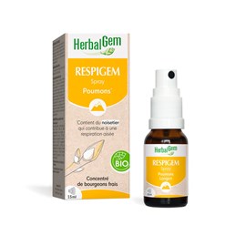 Herbalgem - respigem spray - complexe poumons - bio