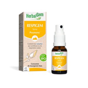 Herbalgem - respigem spray - complexe poumons - bio