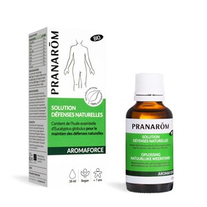 Pranarom - solution défenses naturelles aux huiles essentielles - bio - 30 ml