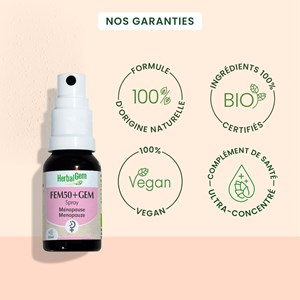 Herbalgem - fem50+ spray - bio