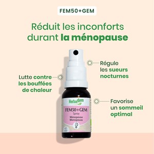Herbalgem - fem50+ spray - bio