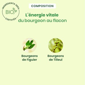 Herbalgem - complexe sommeil noctigem - bio