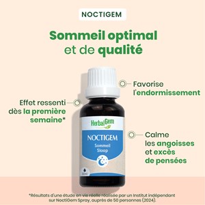 Herbalgem - complexe sommeil noctigem - bio