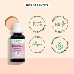 Herbalgem - fem50+ - bio