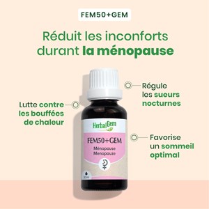 Herbalgem - fem50+ - bio