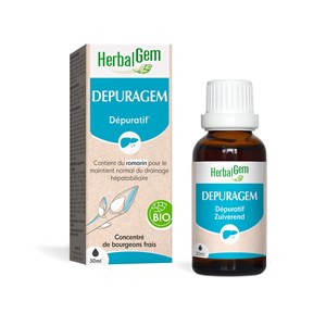 Herbalgem - depuragem - complexe dépuratif - bio