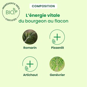 Herbalgem - depuragem - complexe dépuratif - bio