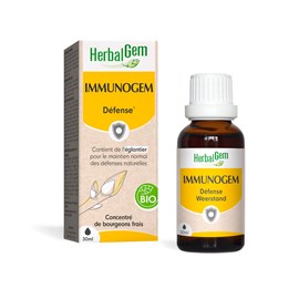 Herbalgem - immunogem défenses immunitaires - bio
