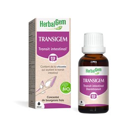 Herbalgem - transigem - complexe transit intestinal - bio