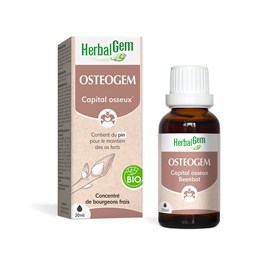 Herbalgem - osteogem - complexe capital osseux - bio