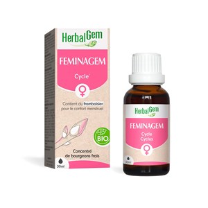 Herbalgem - feminagem - cycle menstruel - bio