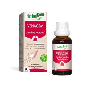 Herbalgem - venagem jambes lourdes - bio